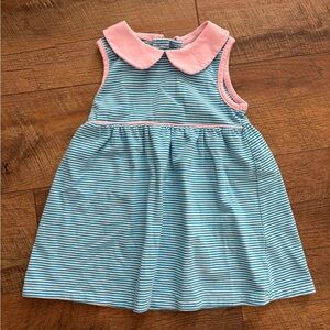 Stitchy Fish dress